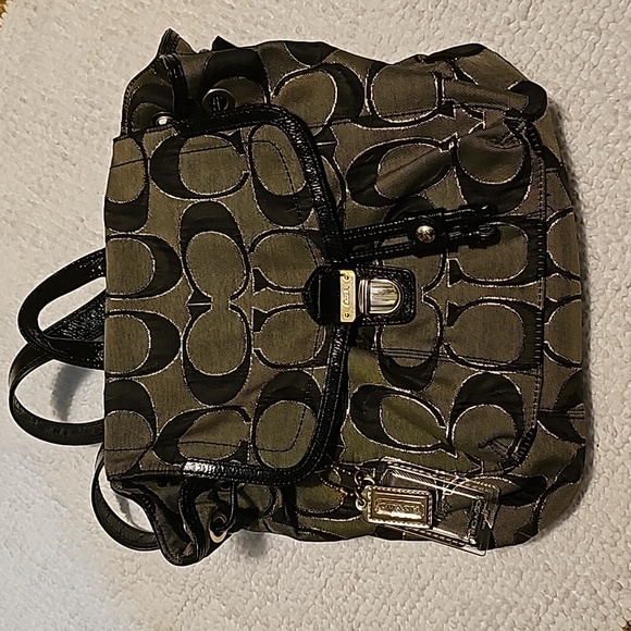 Coach back pack bag. - Picture 7 of 8